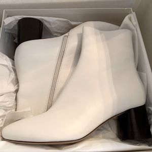 Vince boots (Tasha-2 style in white)